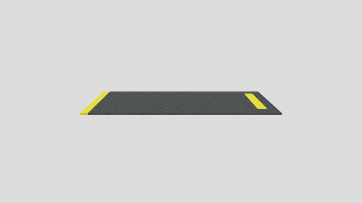 MAG Yellow Dash Right Two Half by One – Modèle 3D gratuit STL