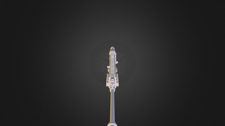 Scar 3D Model