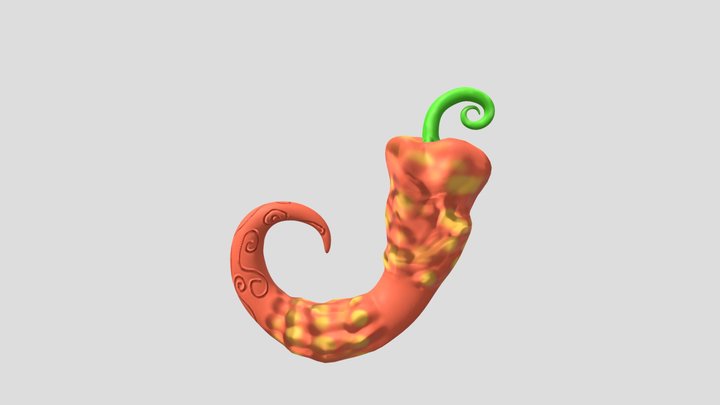 Yomi Yomi no Mi Brook Devil Fruit Modelo de Impressão 3D in Outro 3DExport