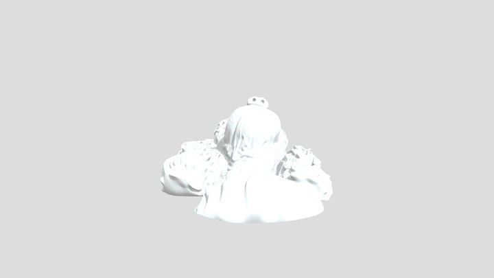강아지 부조 – Modello 3D gratuito STL
