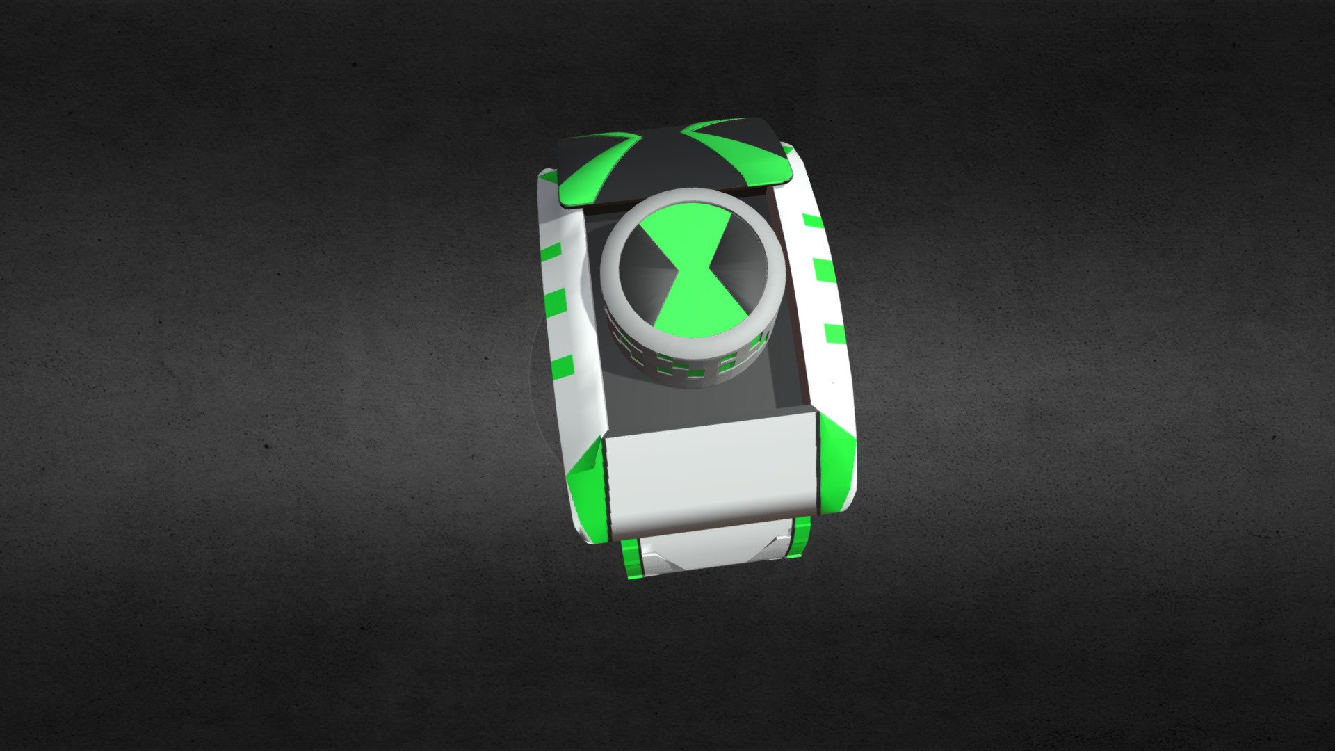 Omnitrix Omniverse Download Free 3d Model By Ryu Ichi Ryu Ichi F19e27a