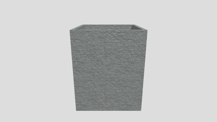Basic FPS Scene 3D Model
