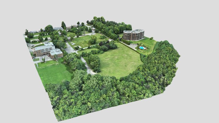 Le Highlands 3D Model