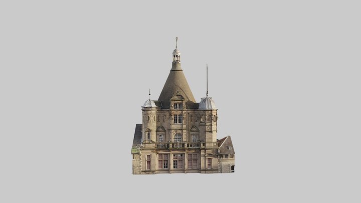 Listed Building 3D Model