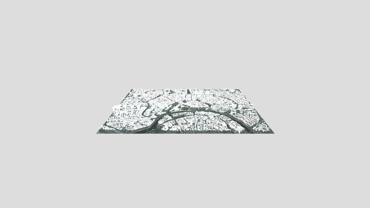 Moscow 莫斯科 3D Model