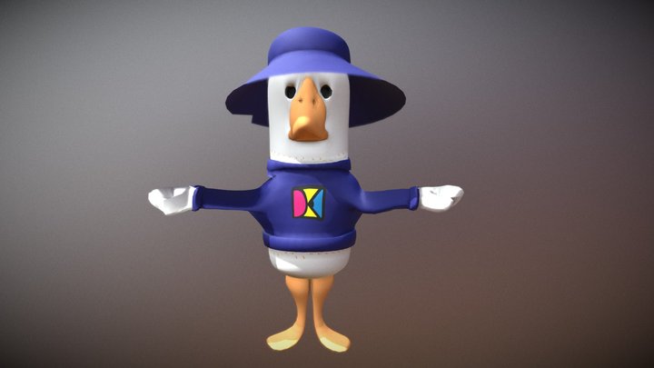 (First Try) ANGSWON 3D Model