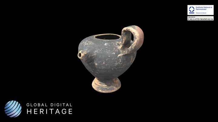 Ceramic guttus