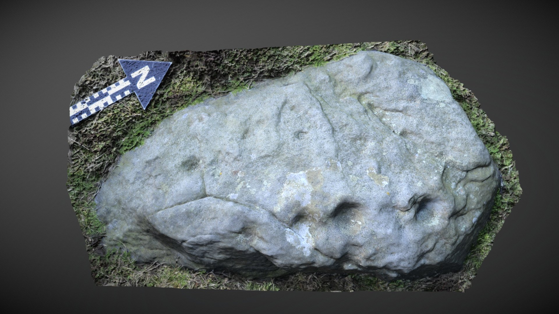Stanbury Hill 11 (Feb 2013) Download Free 3D model by England's Rock