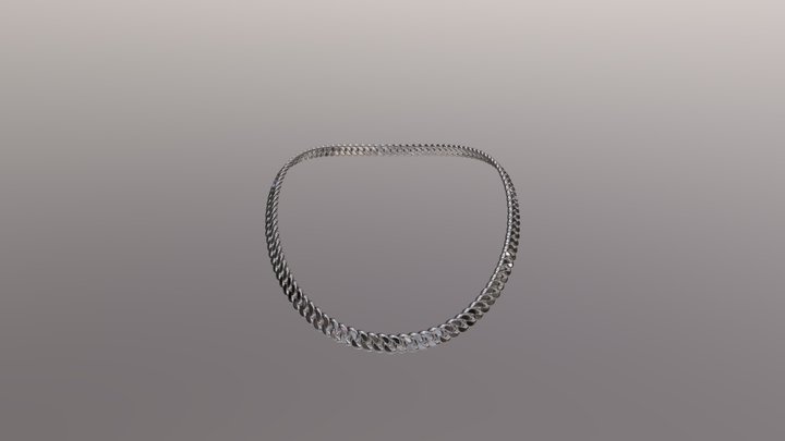 Silver-chain 3D models - Sketchfab