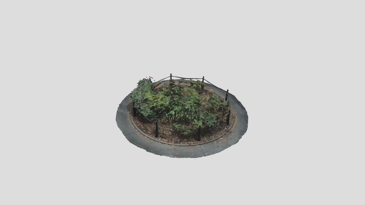 garden 3D Model