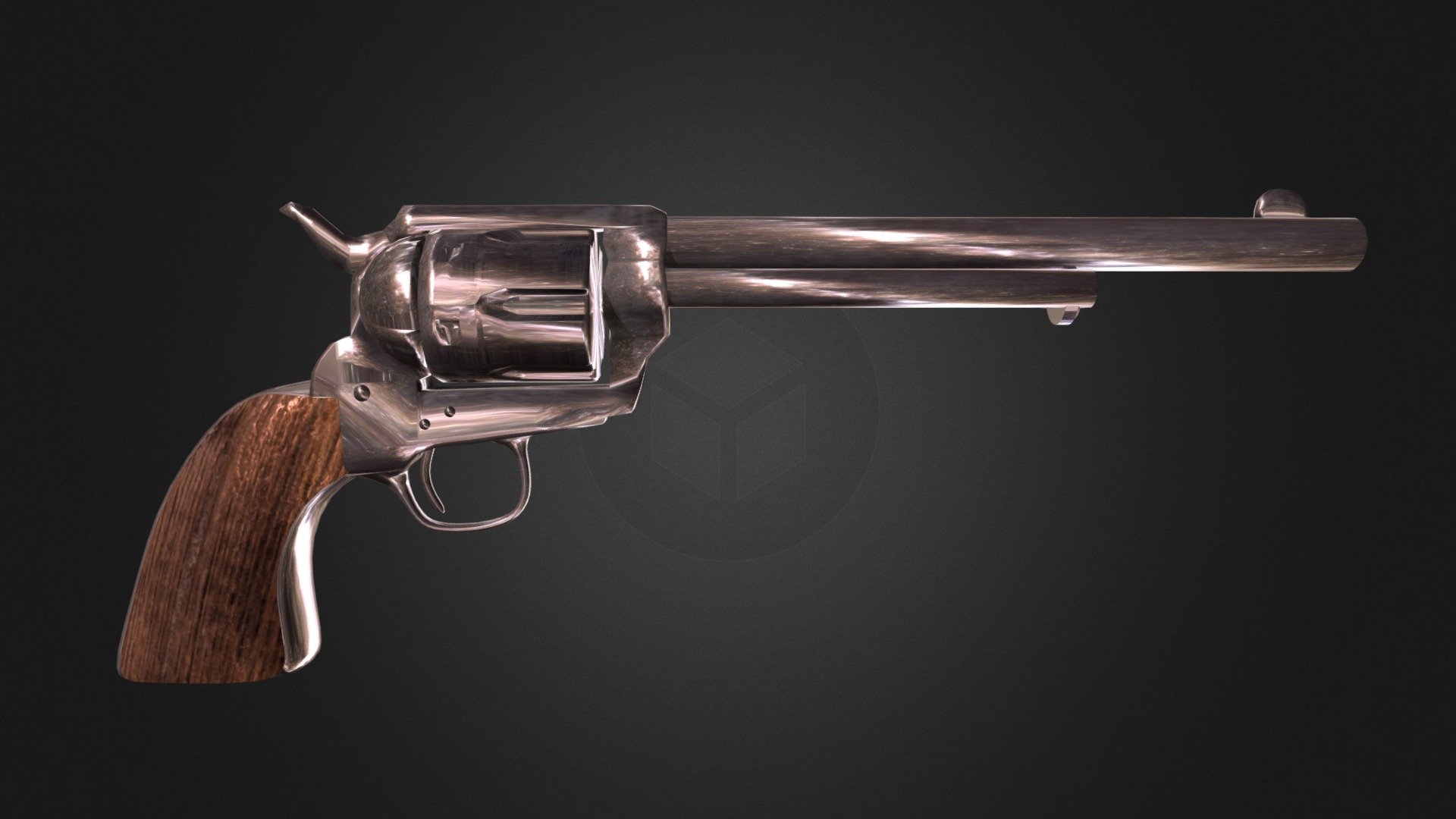 Colt 1873 Gun 0909