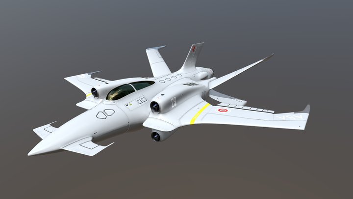 PI-29 3D Model