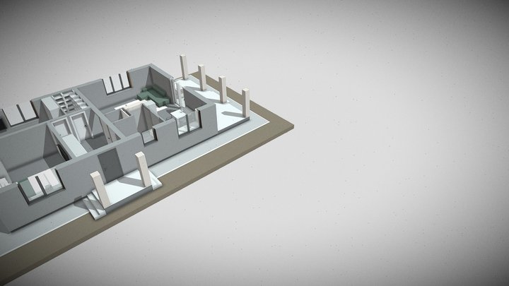 д_ Молоднёво, 1А_rvt 3D Model