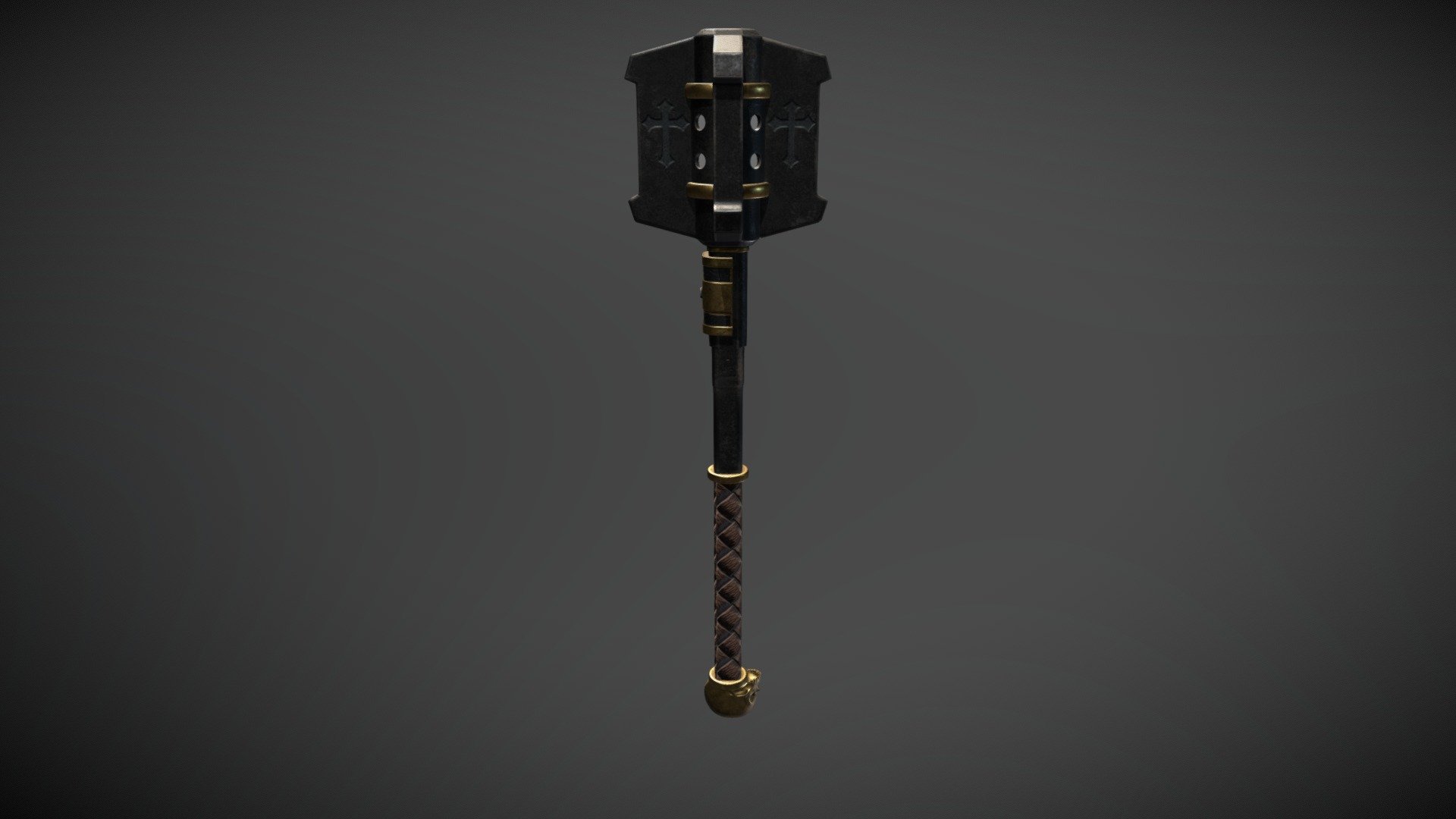 Power Mace 3D model by KainIronmonger (KainIronmongerUK) [f19fd65
