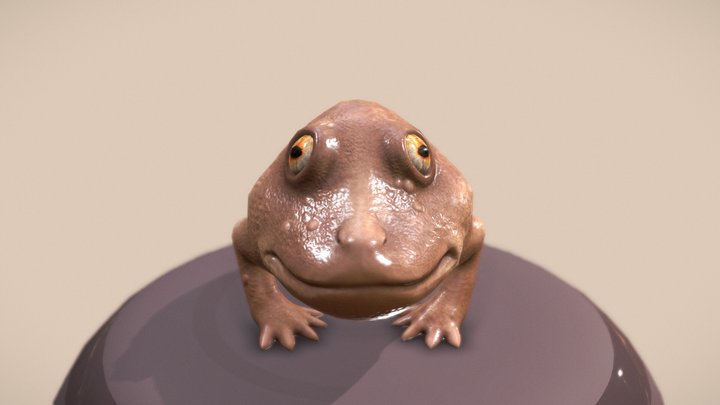 Frecko 3D Model
