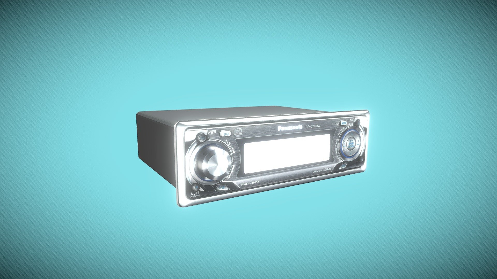 Panasonic CQ-C7401W CAR RADIO