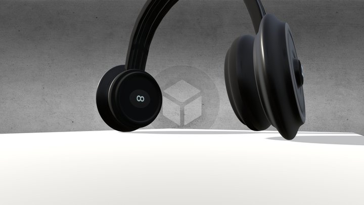 Headphone 3D Model