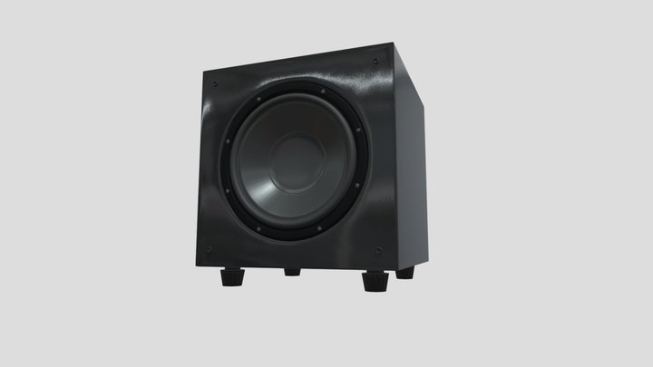 Legacy Audio Pro 12 Sub 3D Model