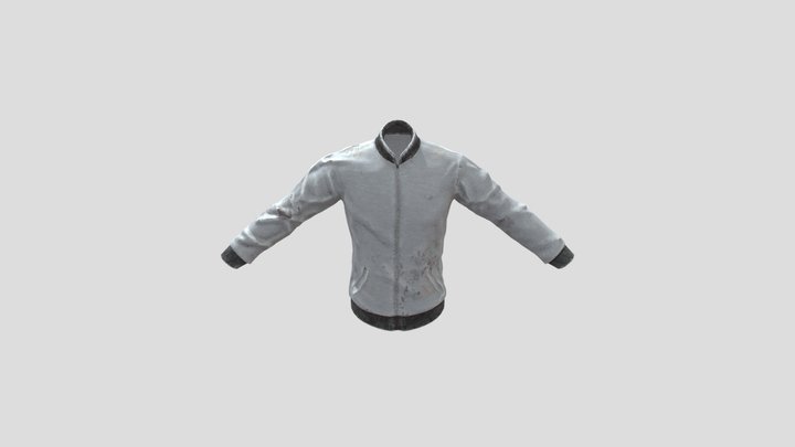 SportsJacket 3D Model