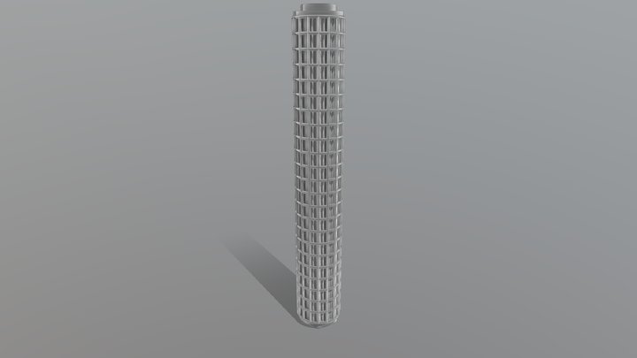 Stainless Steel Folded Mesh Filter Cartridge