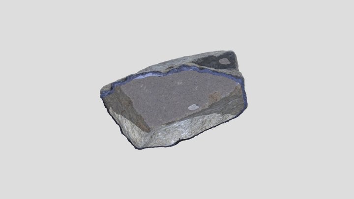 Sedimentary rock 3D Model