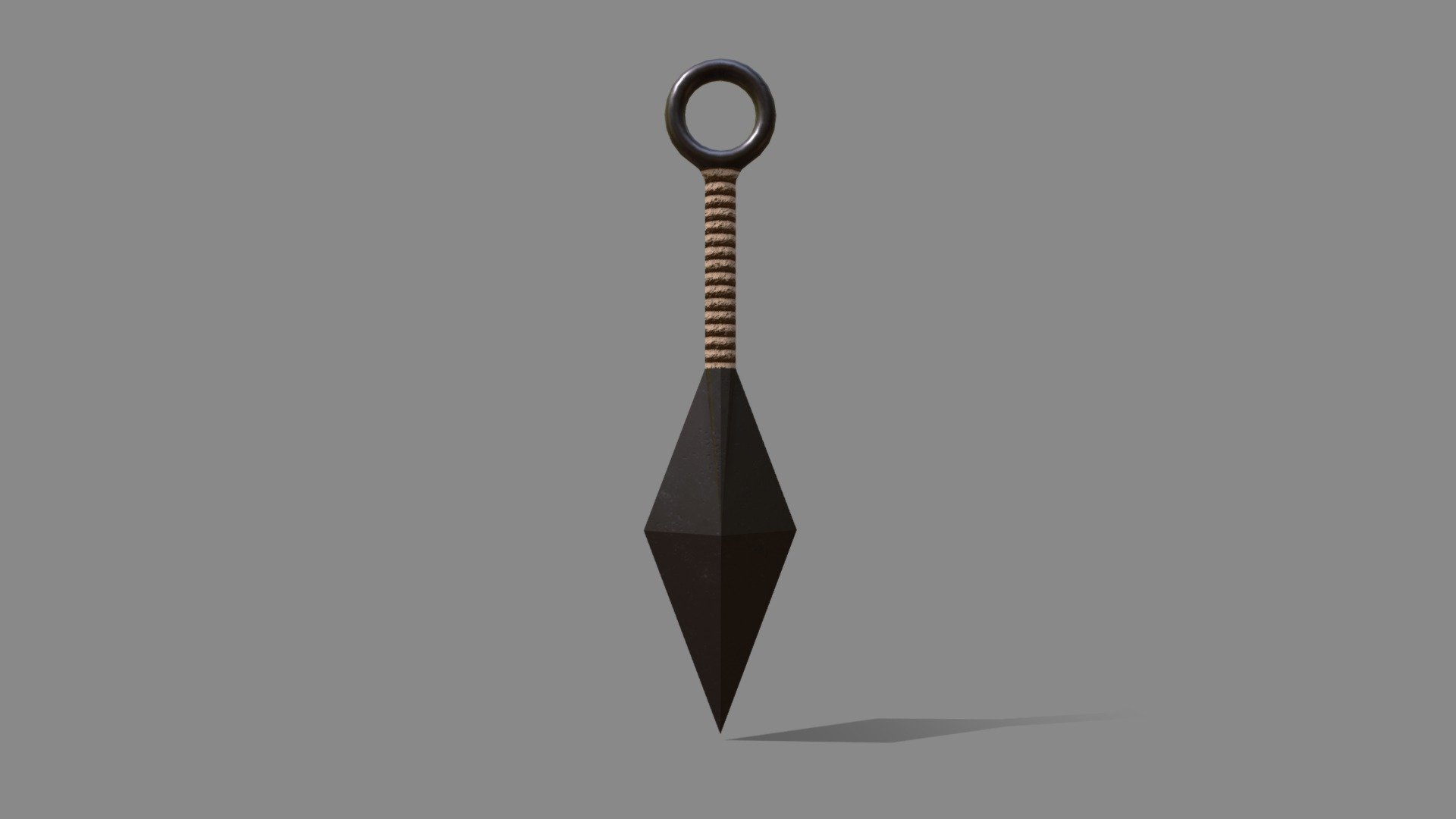 Kunai - Download Free 3D model by Samantha Michelson (@SMich017 ...