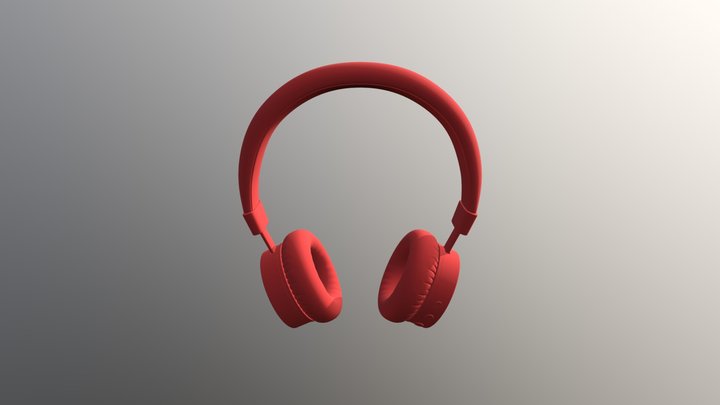 Headphones Test 3D Model