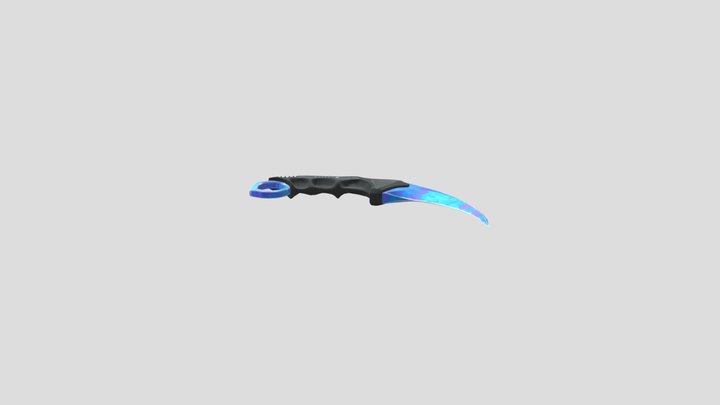 Karambit for my friend 3D Model