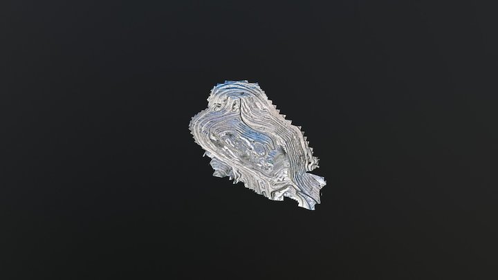 Asbest_Quarry_South_2 3D Model