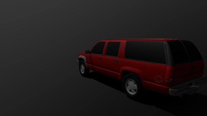 Chevy Suburban – Modello 3D gratuito STL