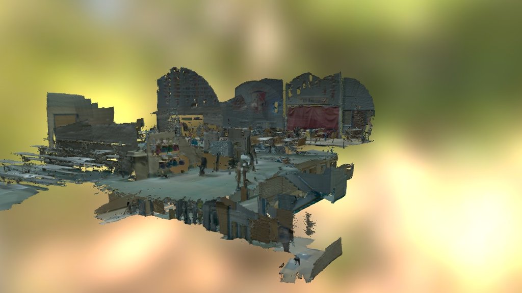 Multi Level Scan with project tango constructor - 3D model by ...