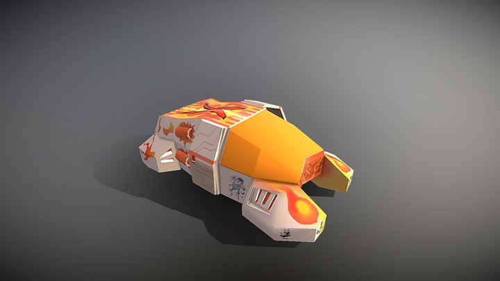 Norimono 3D Model