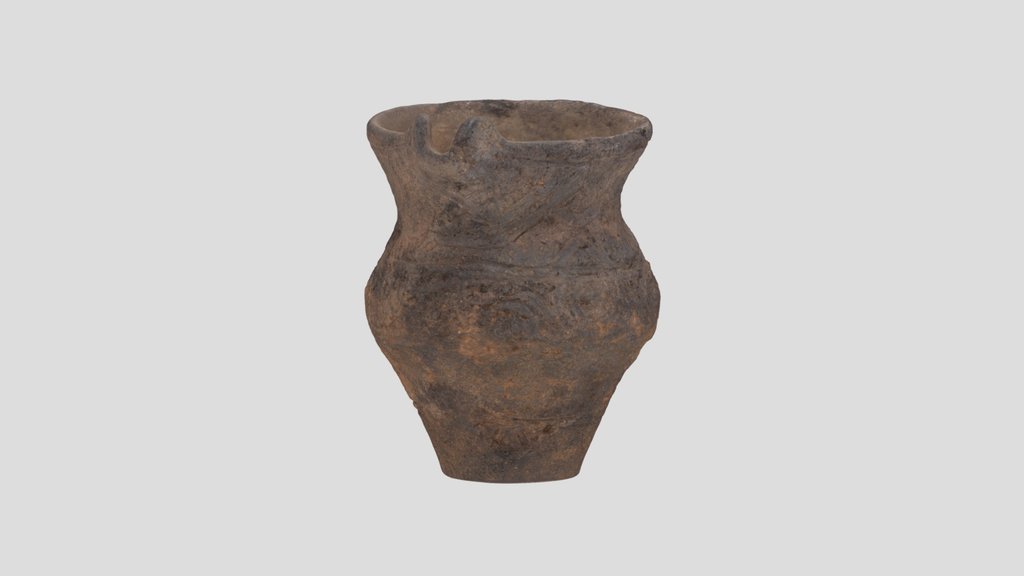 小型片口付土器　miniature spauted vessel