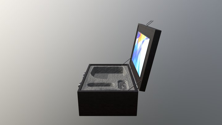 Pico 2 VR case 3D Model