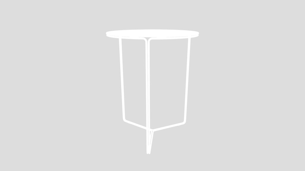 Large Side Table Laptop Table