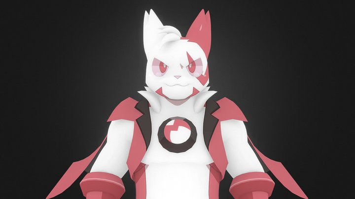 Break Cleak The Zangoose.V01 3D Model
