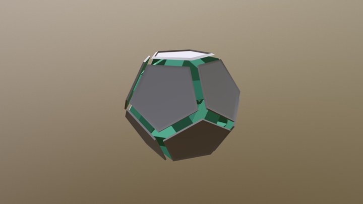 Absract Poly 3D Model