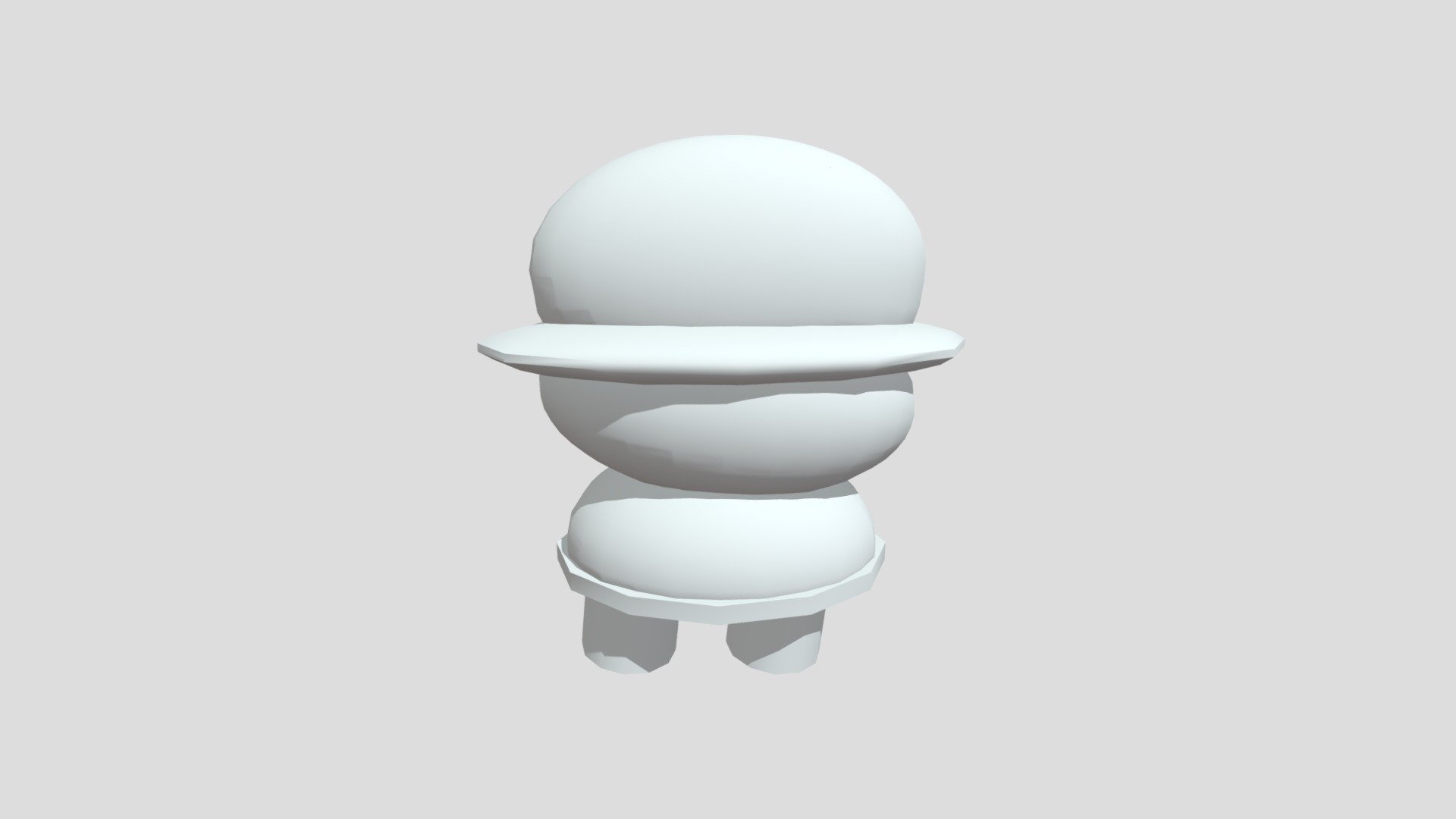 3D Brobgonal model (OBJ ONLY)