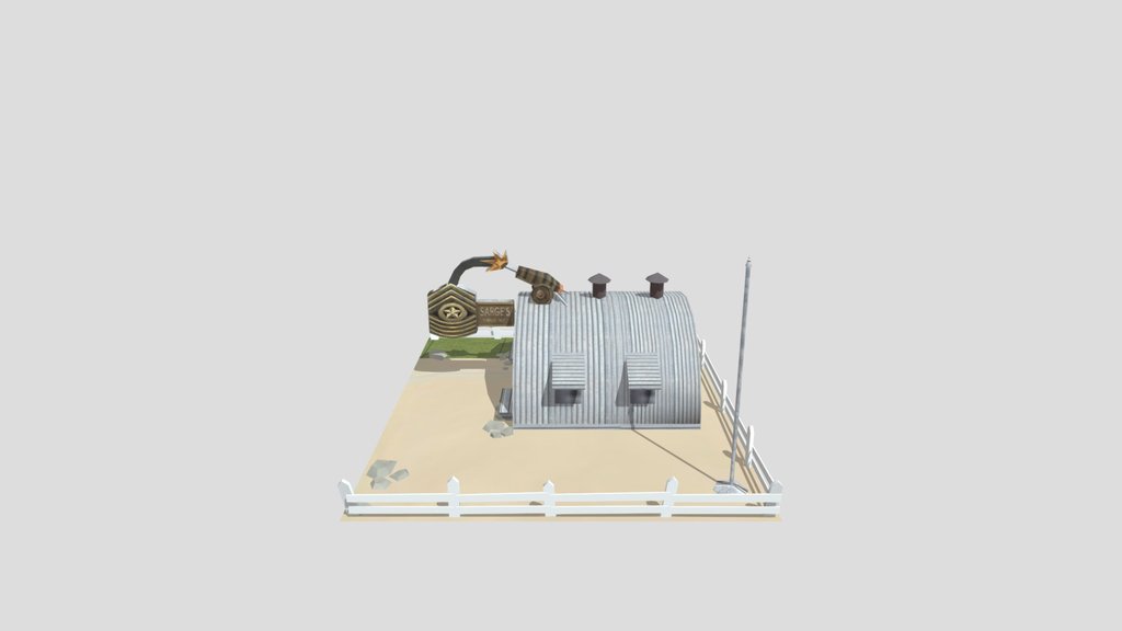 Sarge's Surplus Hut