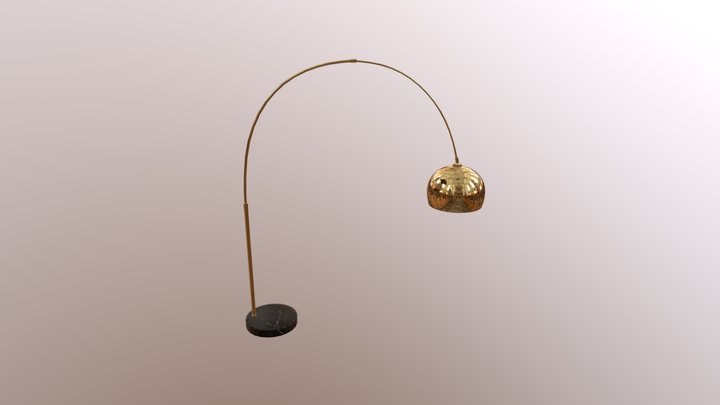 Floor lamp 3D Model