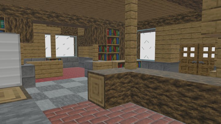 Bob Lennon Decube saison 2 minecraft (Old) 3D Model