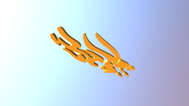 Ave Amarilla 3D Model
