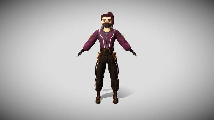 Razzi (stygia´s main character) 3D Model