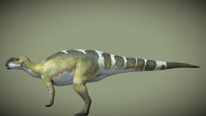 JWE2 Muttaburrasaurus – Modelo 3D gratuito STL