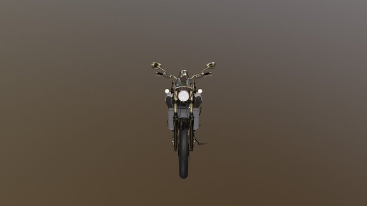 V Max07 3D Model
