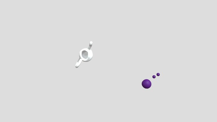 Teapot 3D Model