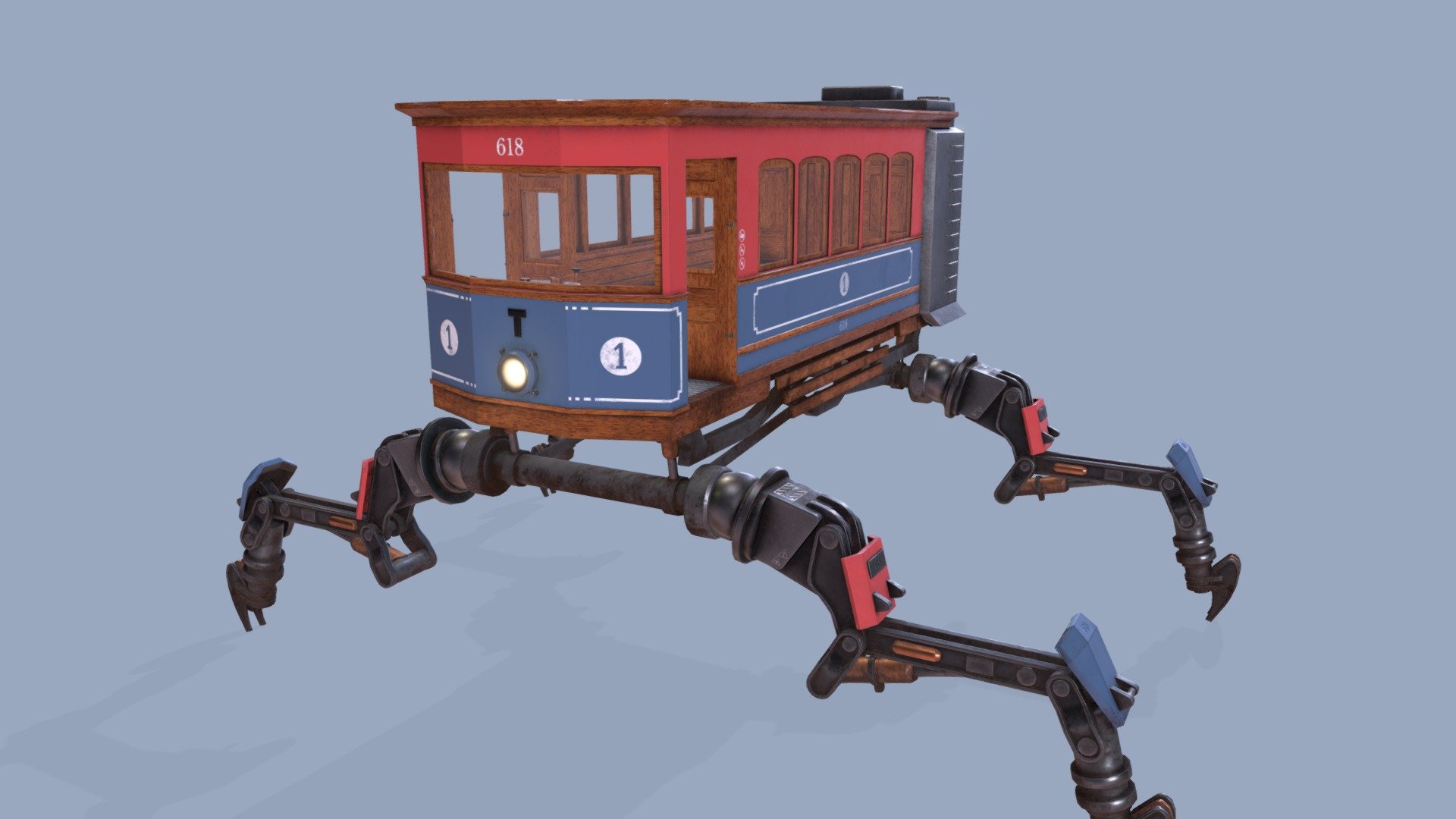 Tram Droid