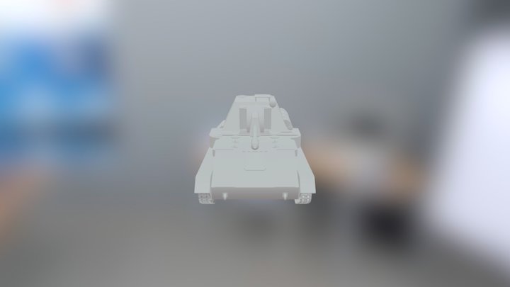 Su-76 3D Model