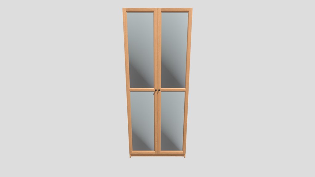 Ikea Oxberg Bookcase