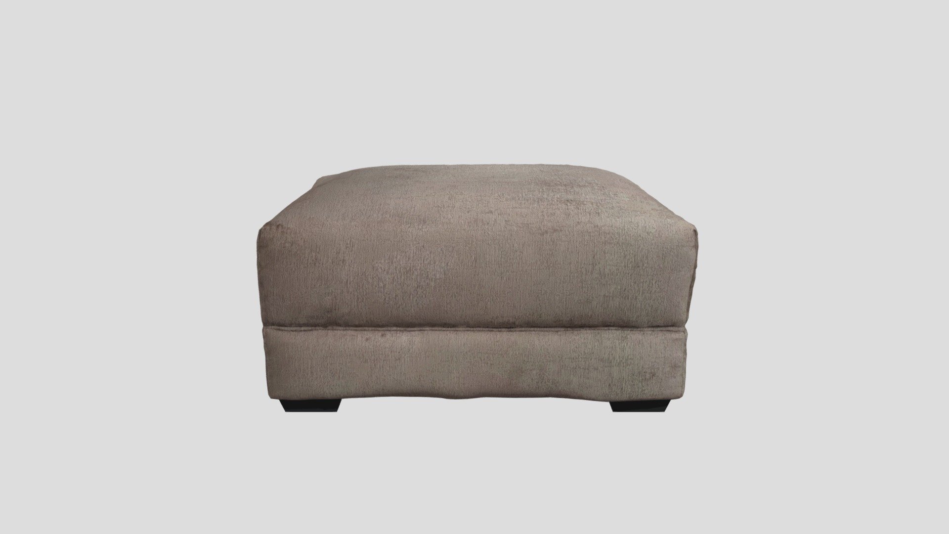 Chelsea Footstool — Sketchfab embed 3D viewer
